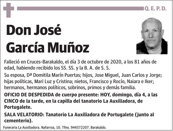 José García Muñoz