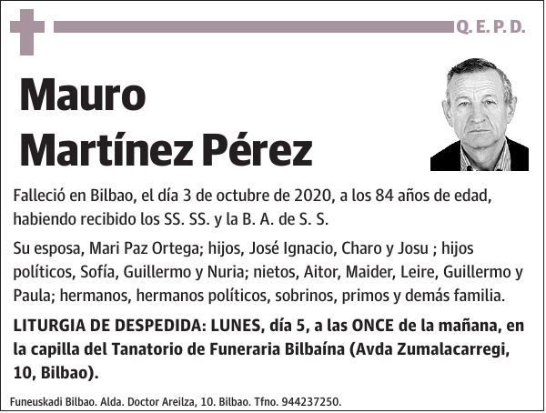 Mauro Martínez Pérez