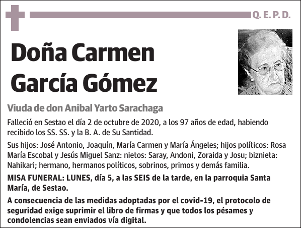 Carmen García Gómez