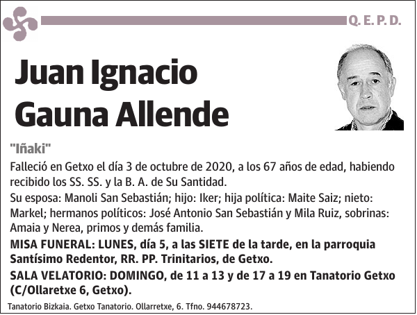 Juan Ignacio Gauna Allende