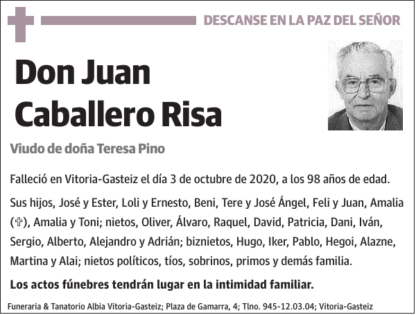 Juan Caballero Risa