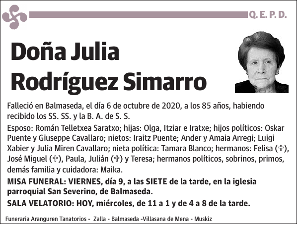 Julia Rodríguez Simarro