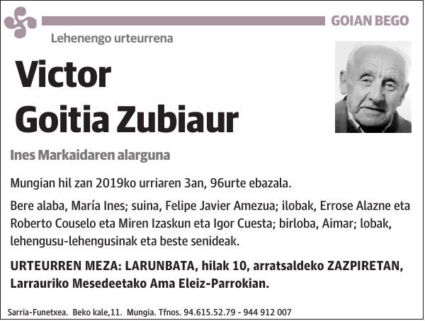 Victor Goitia Zubiaur