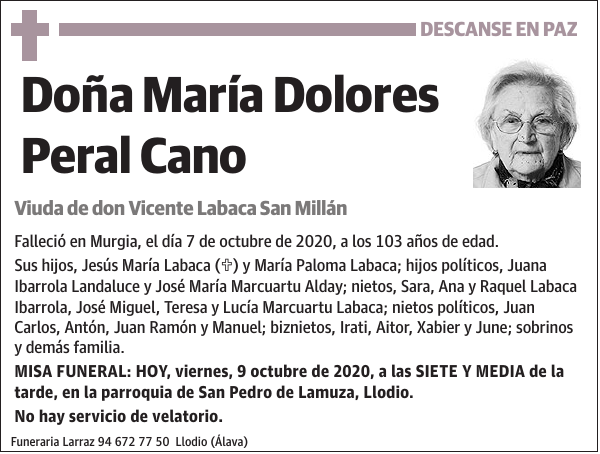 María Dolores Peral Cano