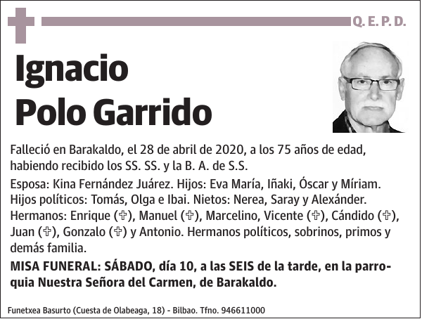 Ignacio Polo Garrido