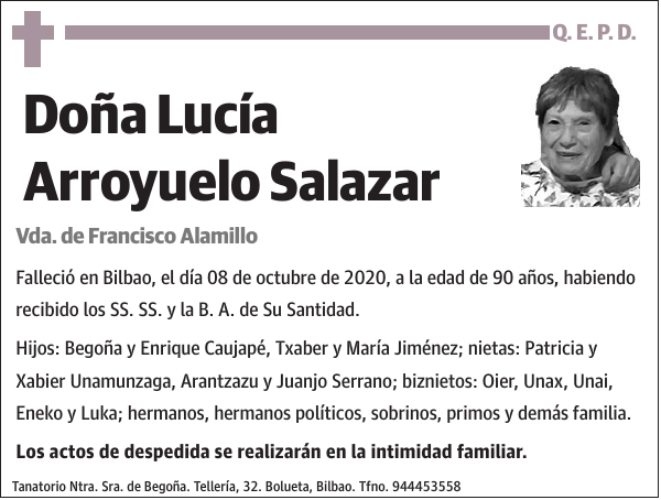 Lucía Arroyuelo Salazar