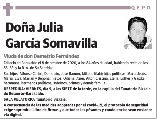 Julia García Somavilla