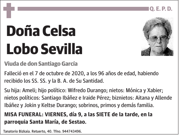 Celsa Lobo Sevilla