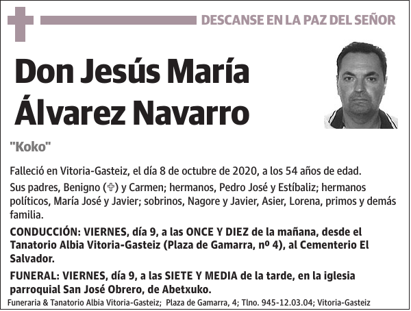 Jesús María Álvarez Navarro