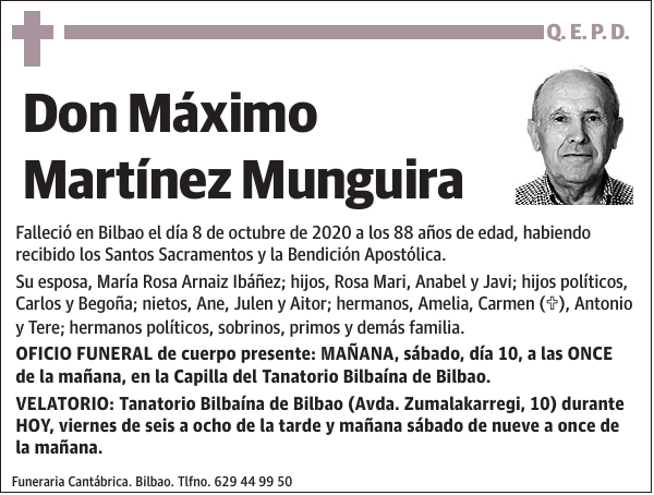 Máximo Martínez Munguira