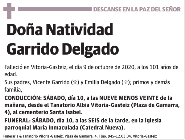 Natividad Garrido Delgado