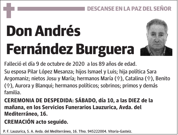 Andrés Fernández Burguera