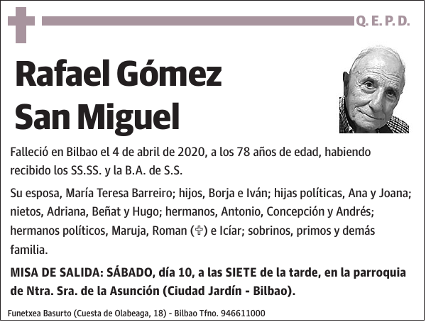 Rafael Gómez San Miguel