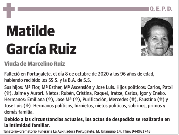 Matilde García Ruiz