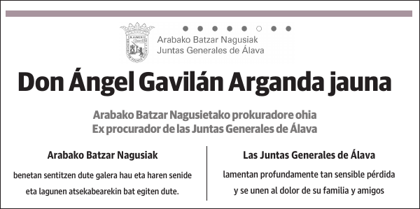 Ángel Gavilán Arganda