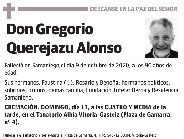 Gregorio Querejazu Alonso