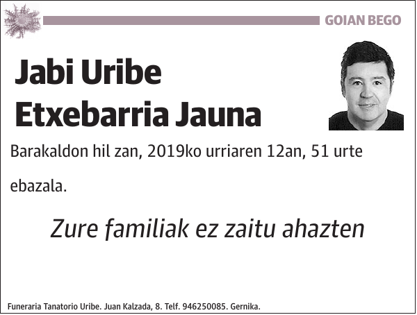 Jabi Uribe Etxebarria