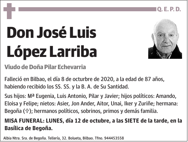 José Luis López Larriba