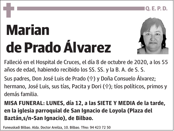 Marian de Prado Álvarez