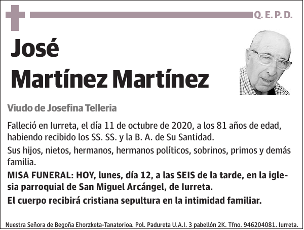 José Martínez Martínez