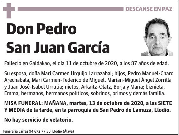 Pedro San Juan García