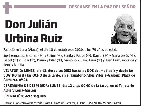 Julián Urbina Ruiz