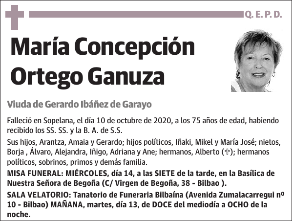 María Concepción Ortego Ganuza