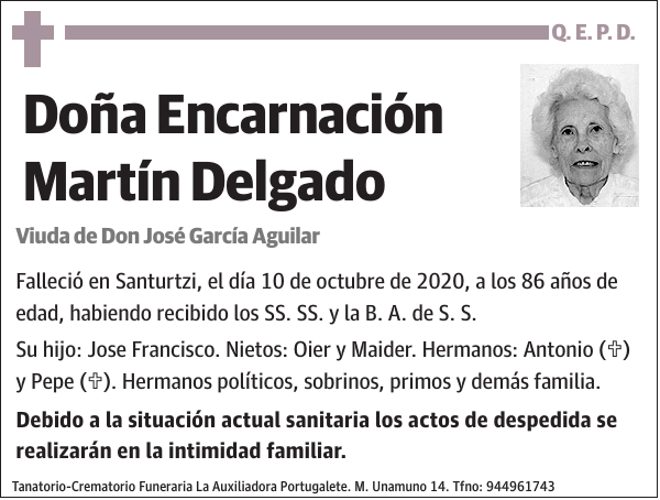 Encarnación Martín Delgado