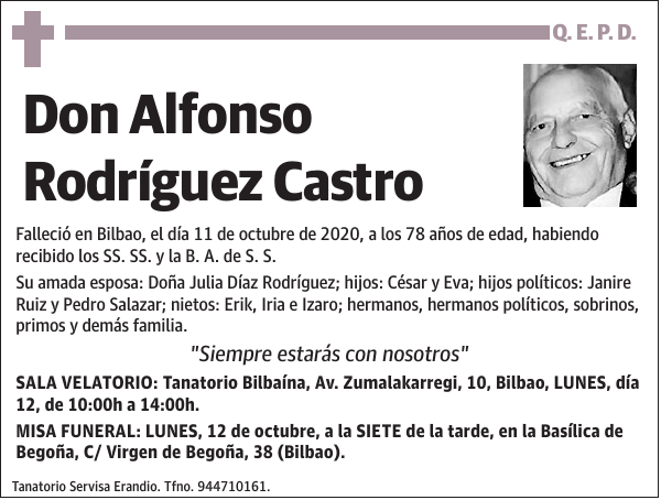 Alfonso Rodríguez Castro