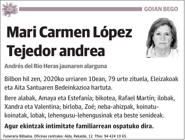 Mari Carmen López Tejedor