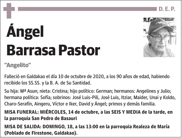 Ángel Barrasa Pastor