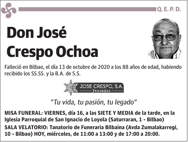 José Crespo Ochoa