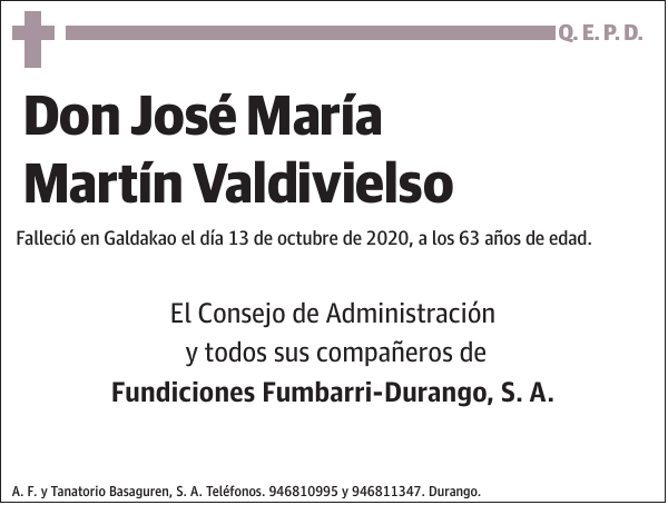 José María Martín Valdivielso