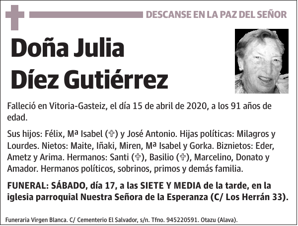 Julia Díez Gutiérrez