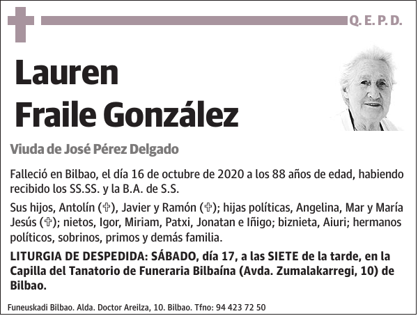 Lauren Fraile González