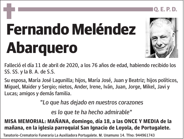 Fernando Meléndez Abarquero