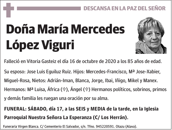 María Mercedes López Viguri