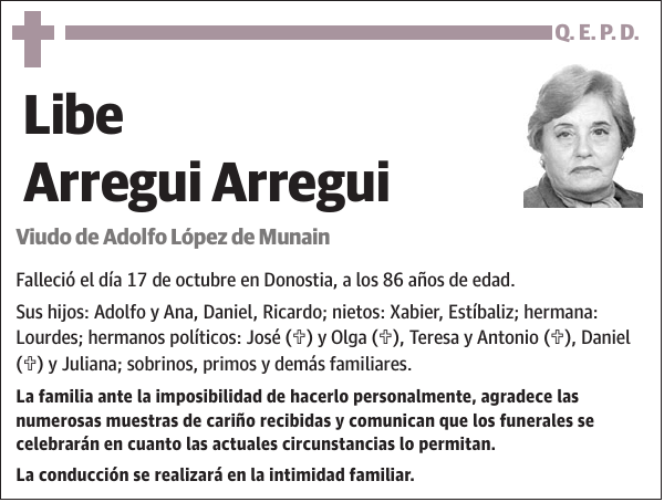 Libe Arregui Arregui