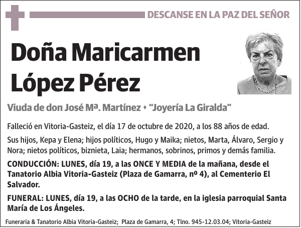 Maricarmen López Pérez