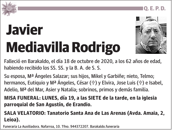 Javier Mediavilla Rodrigo