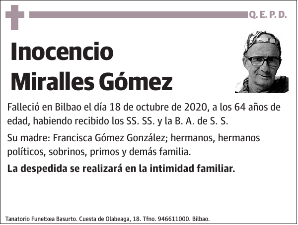 Inocencio Miralles Gómez