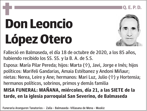 Leoncio López Otero