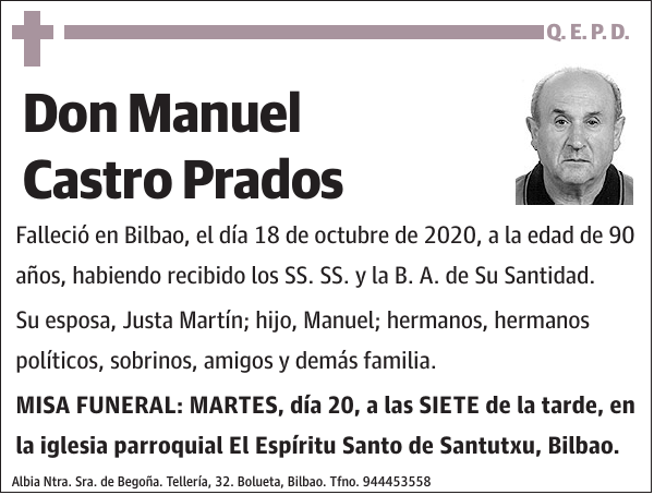 Manuel Castro Prados