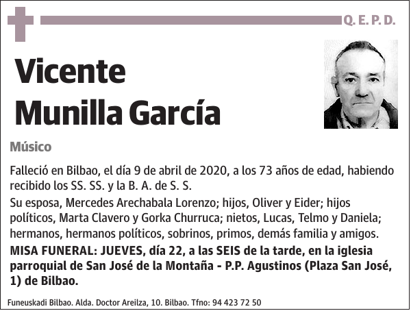 Vicente Munilla García