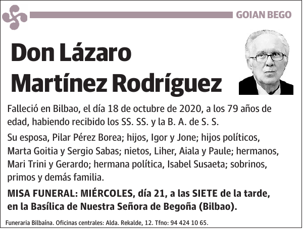 Lázaro Martínez Rodríguez