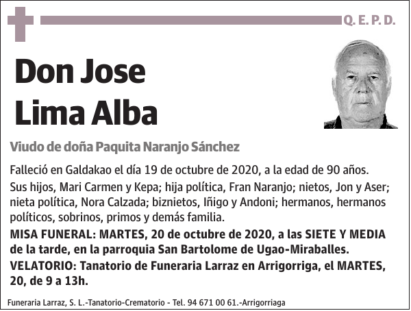 Jose Lima Alba