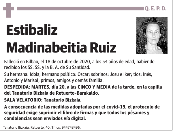 Estibaliz Madinabeitia Ruiz