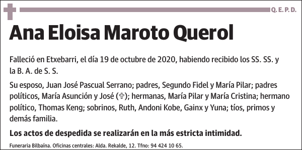 Ana Eloisa Maroto Querol