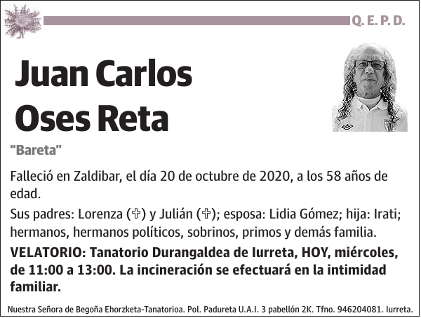 Juan Carlos Oses Reta