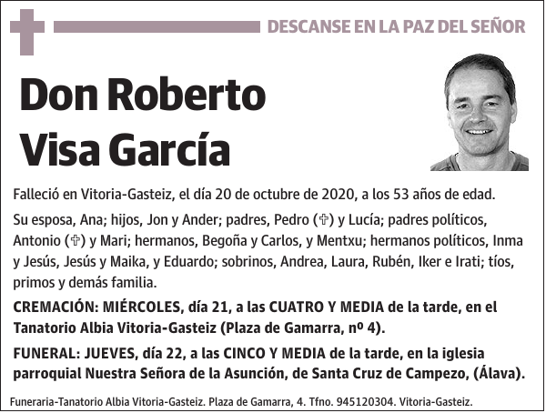 Roberto Visa García